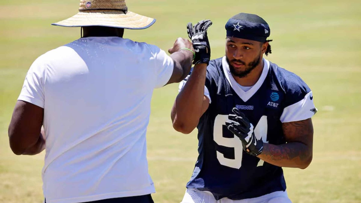 Dallas Cowboys support Marshawn Kneeland’s pregnant girlfriend – NBC 5 Dallas-Fort Worth