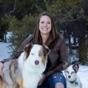 Dr. Victoria Falen, at her practice of in home pet euthanasia in Plano, TX and surrounding areas.