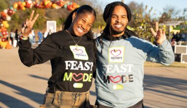 Keith Lee Joins Minnie’s Food Pantry For Its Largest Thanksgiving Giveaway Yet - Local Profile