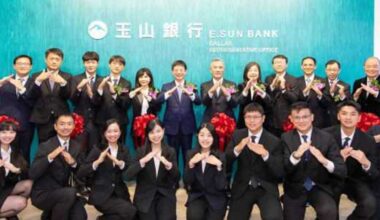 E.Sun Bank from Taiwan opens first location in Dallas market