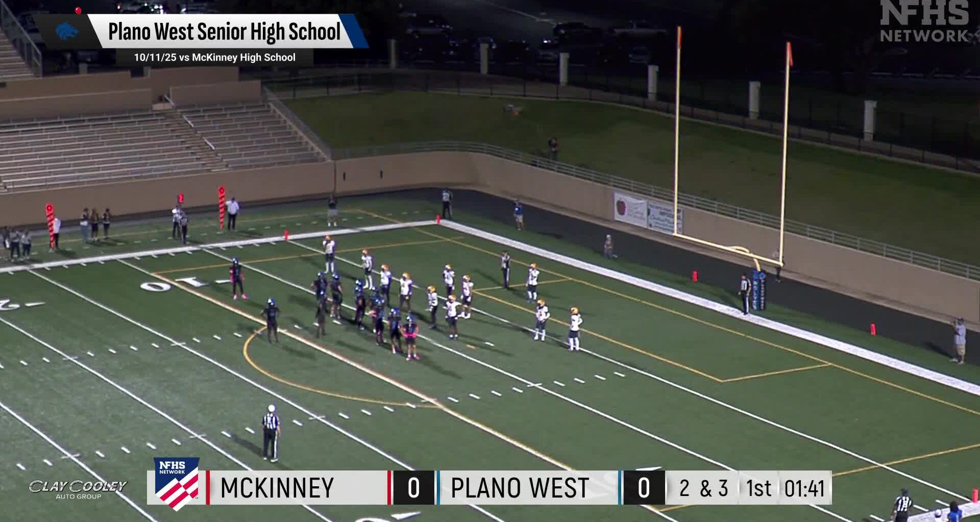 Plano West Wolves vs. Prosper Eagles