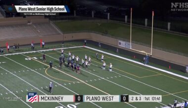 Plano West Wolves vs. Prosper Eagles