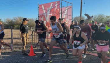 Sinton VFD Inaugural Turkey Trot 5K draws over 200 runners to support volunteer firefighters