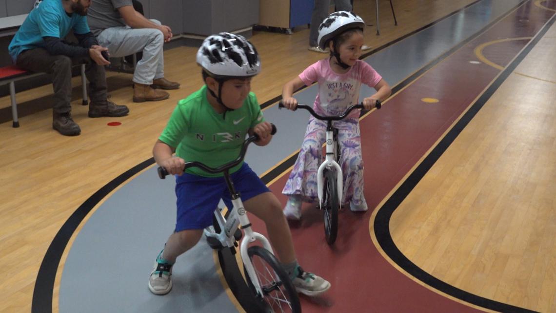 HDR foundation donates 24 bicycles to London Primary School