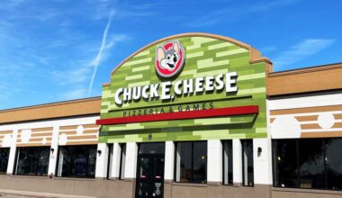 Chuck E. Cheese's first 'Adventure World' indoor playground opens in North Texas