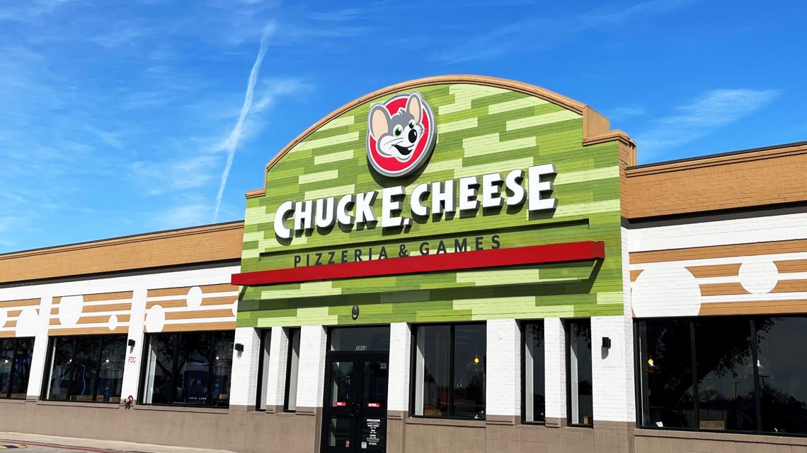 Chuck E. Cheese's first 'Adventure World' indoor playground opens in North Texas