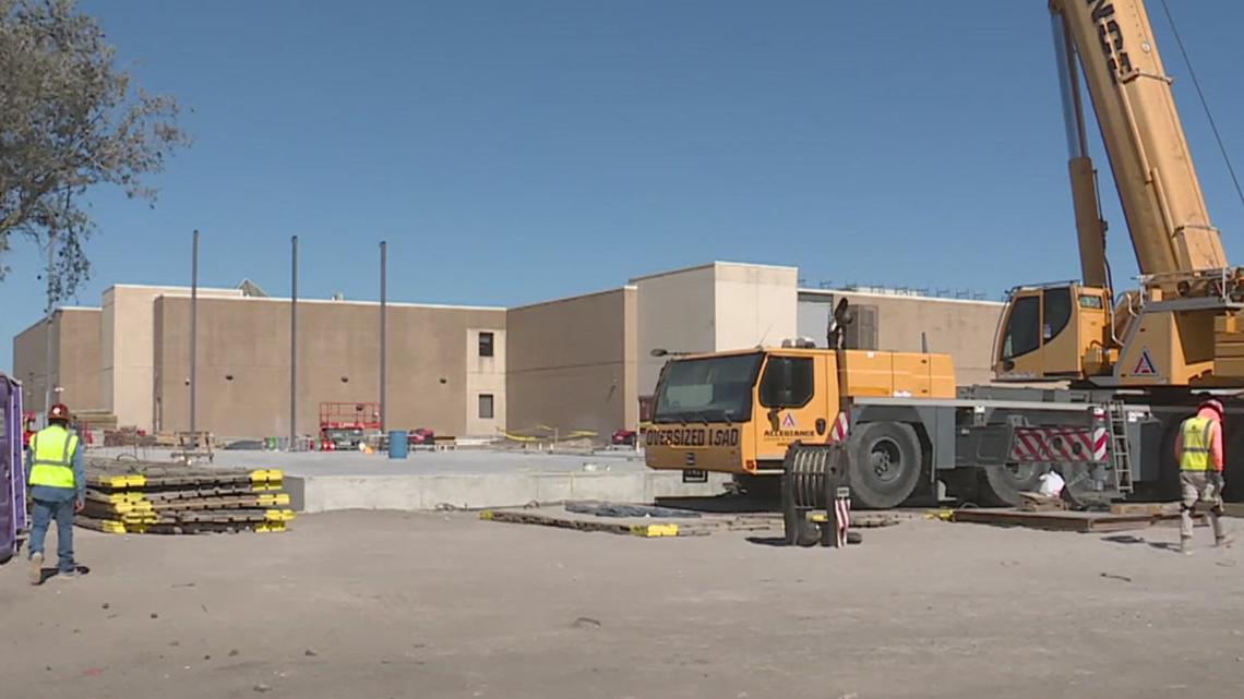 Tuloso-Midway ISD breaks ground on new career and tech center