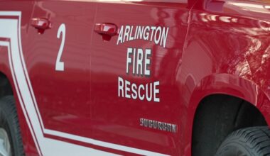 No injuries reported after fire at rock-climbing facility in Arlington, officials say