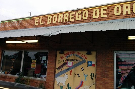 El Borrego de Oro