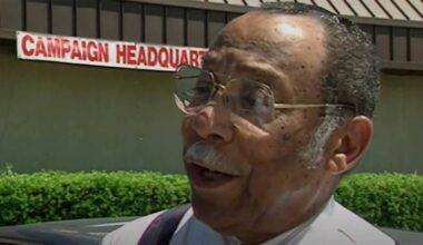 Trailblazing former Arlington mayor Elzie Odom dies – NBC 5 Dallas-Fort Worth