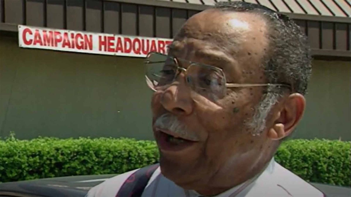 Trailblazing former Arlington mayor Elzie Odom dies – NBC 5 Dallas-Fort Worth