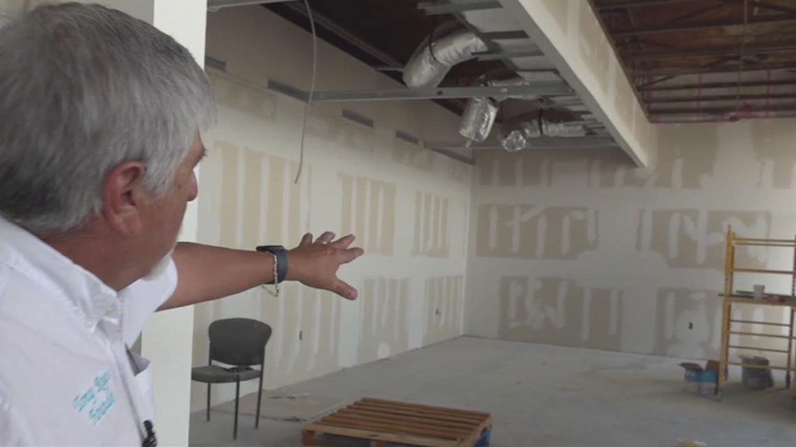 Mission 911 gives first look at new northside location