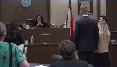 Amanda Talbert to remain on ankle monitor, judge rules