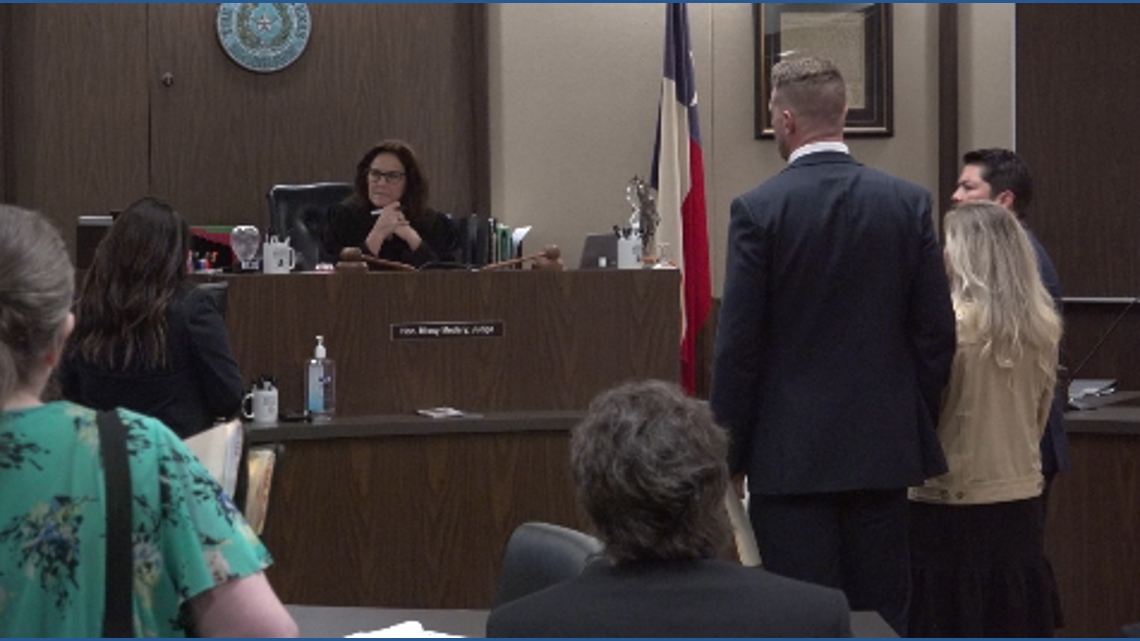 Amanda Talbert to remain on ankle monitor, judge rules