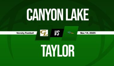 Canyon Lake Hawks vs. Calallen Wildcats