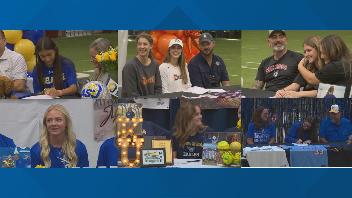 2025 Signing Day across the Coastal Bend