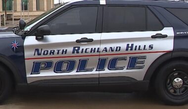 Suspect vehicle flips during North Richland Hills police chase