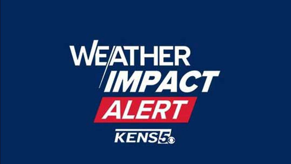 San Antonio faces critical fire weather conditions Sunday amid gusty winds | Weather Impact Alert