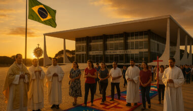 The state holiday of Corpus Christi is being questioned in the Supreme Federal Court (STF) following the controversy surrounding Law 11.002/2025 and a warning from the National Confederation of Commerce (CNC) about millions in losses for commerce