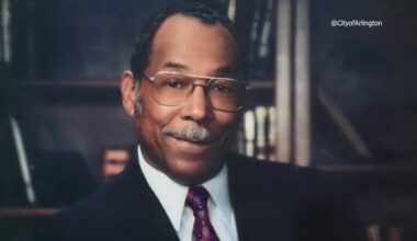 Arlington's first Black mayor, Elzie Odom, has died at 96, family announces