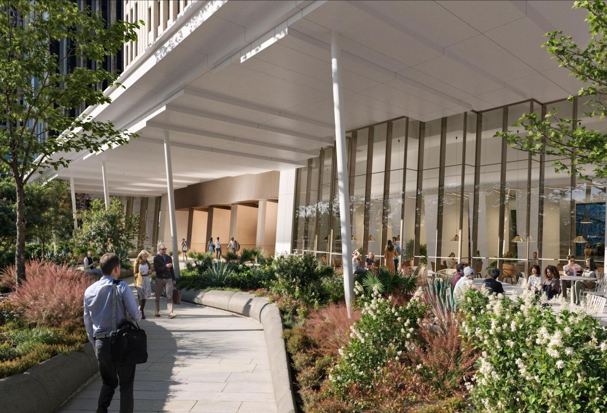 $50M Office Tower Reno Adds To Downtown's Pedestrianization