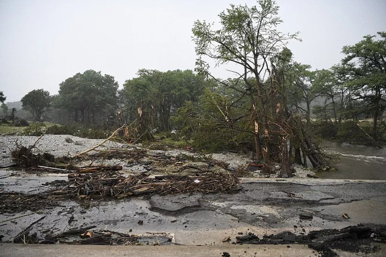 The Hill Country is known as “flash flood alley” due to its unique terrain.