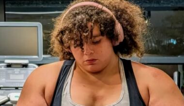 Fury as 'biological male' wins World's Strongest Woman event in Texas