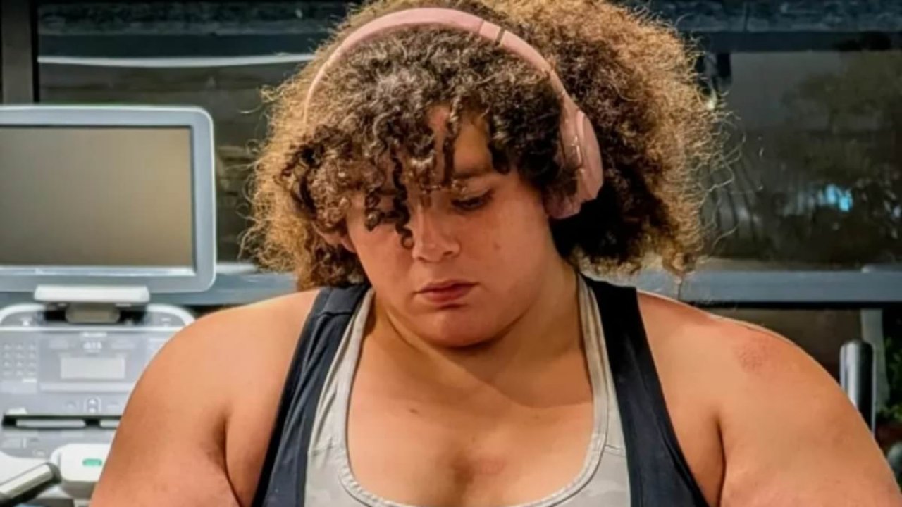 Fury as 'biological male' wins World's Strongest Woman event in Texas