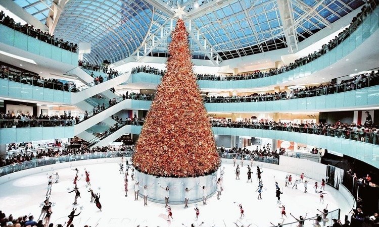 What It Takes To Create The Tallest Indoor Christmas Tree In The U.S. - Local Profile
