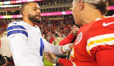 Dallas Cowboys are underdogs for Thanksgiving versus the KC Chiefs