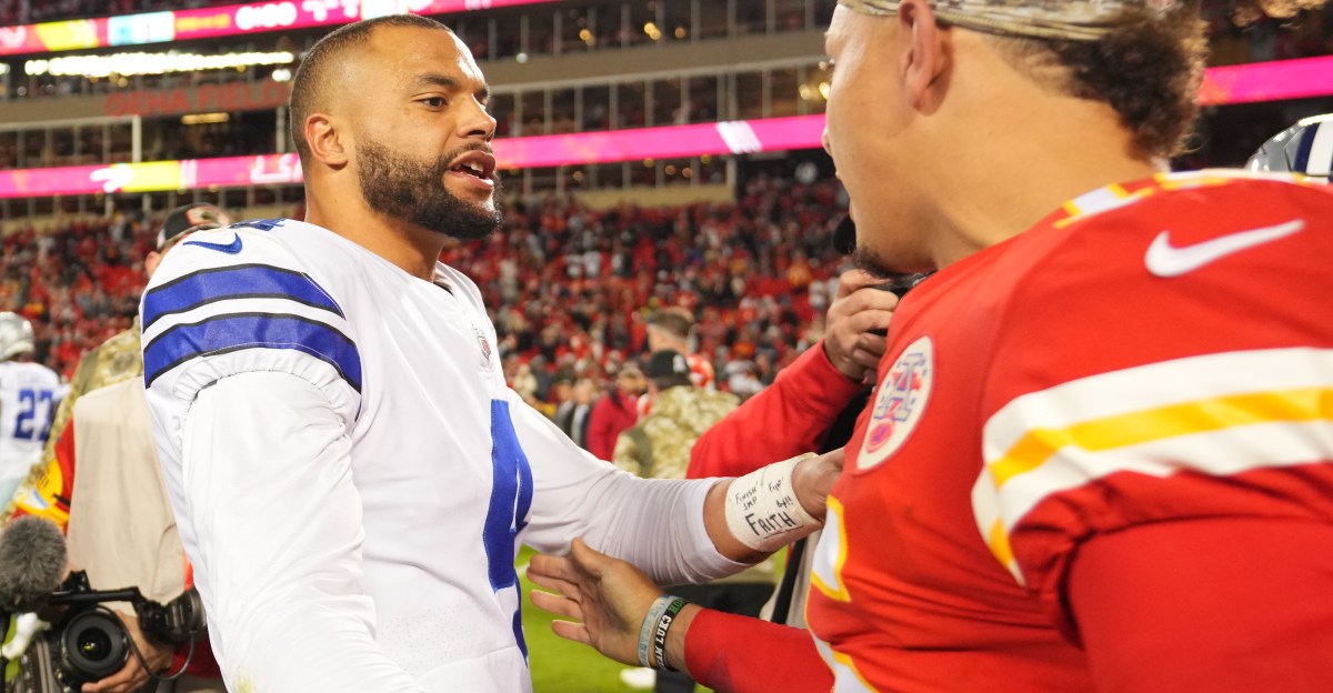 Dallas Cowboys are underdogs for Thanksgiving versus the KC Chiefs