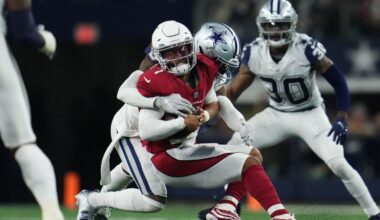 Dallas Cowboys vs Arizona Cardinals: Kyler Murray won’t start