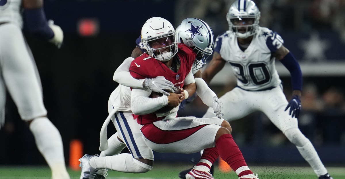 Dallas Cowboys vs Arizona Cardinals: Kyler Murray won’t start
