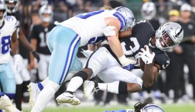 Dallas Cowboys vs Las Vegas Raiders Week 11: How to watch, game time, TV, odds