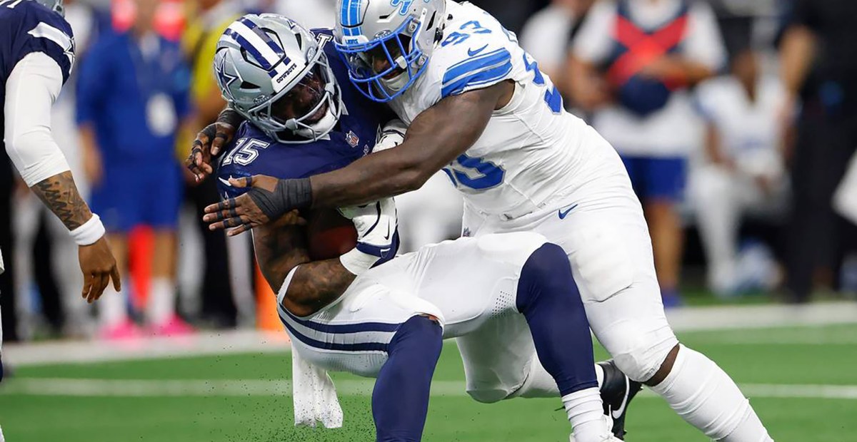 Dallas Cowboys open as underdogs again for Week 14 vs Lions