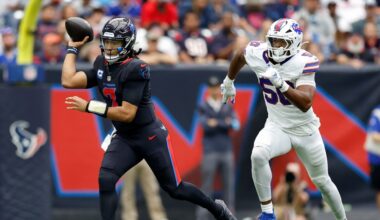 Houston Texans QB C.J. Stroud concussion may keep him out against Bills in Week 12