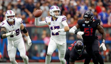 Buffalo Bills fan discussion: Houston Texans game chat