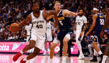 Game Preview: San Antonio Spurs at Denver Nuggets