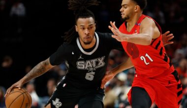 Discussion: Second Half of Portland Trail Blazers vs. San Antonio Spurs