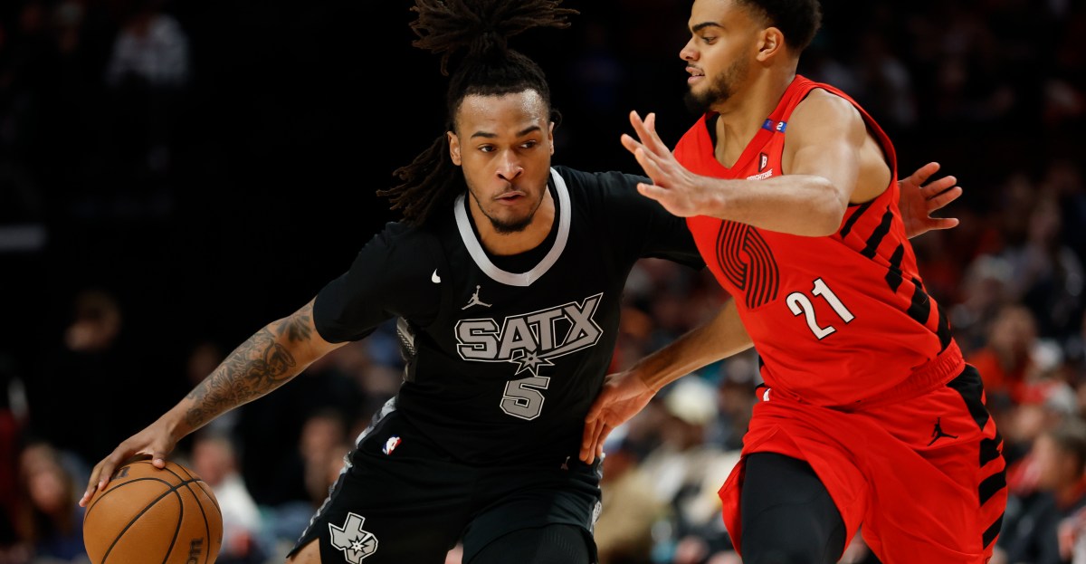 Discussion: Second Half of Portland Trail Blazers vs. San Antonio Spurs
