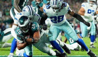 Dallas Cowboys vs Philadelphia Eagles Week 12: How to watch, game time, TV, odds