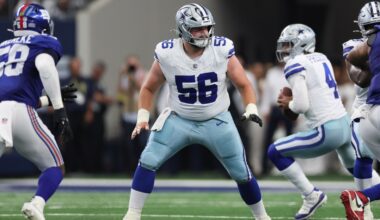 Dallas Cowboys injuries: Cooper Beebe questionable, Donovan Wilson out