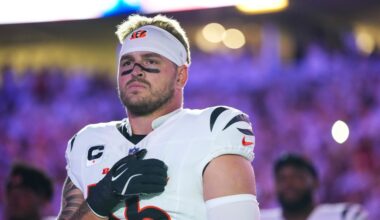 Twitter reactions to Cincinnati Bengals trading Logan Wilson to Dallas Cowboys