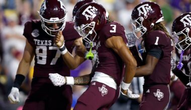 Texas A&M favored on the road at Mizzou