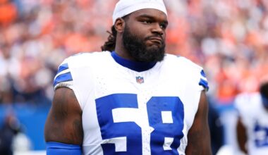 Dallas Cowboys trade rumors: Team willing to trade Mazi Smith at deadline