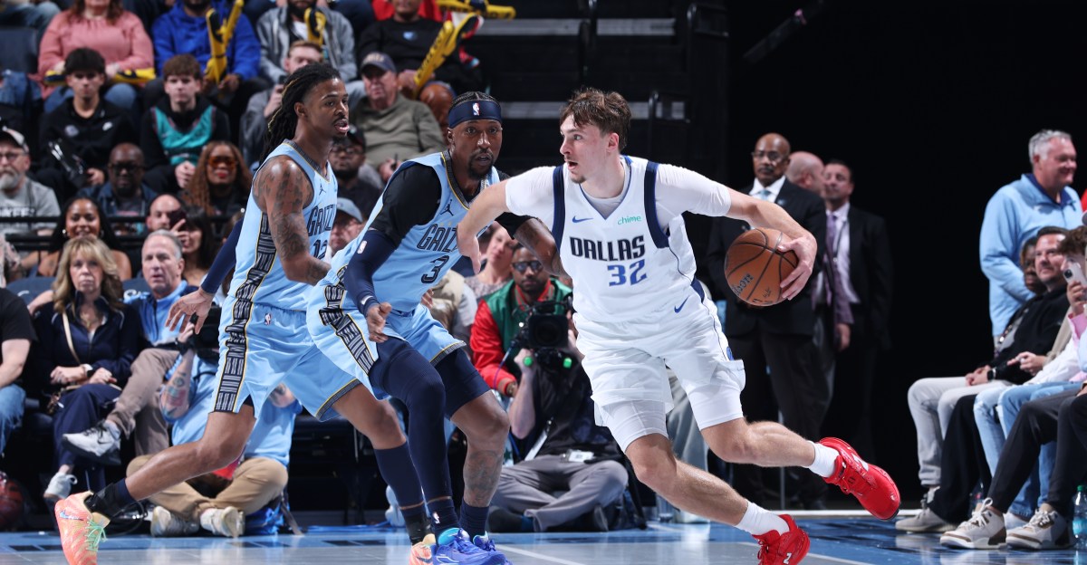Dallas Mavericks fall to Memphis Grizzlies in NBA Cup play, 118-104