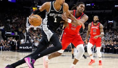 San Antonio vs. New Orleans, Final Score: Spurs avoid trap game, beat Pelicans 126-119