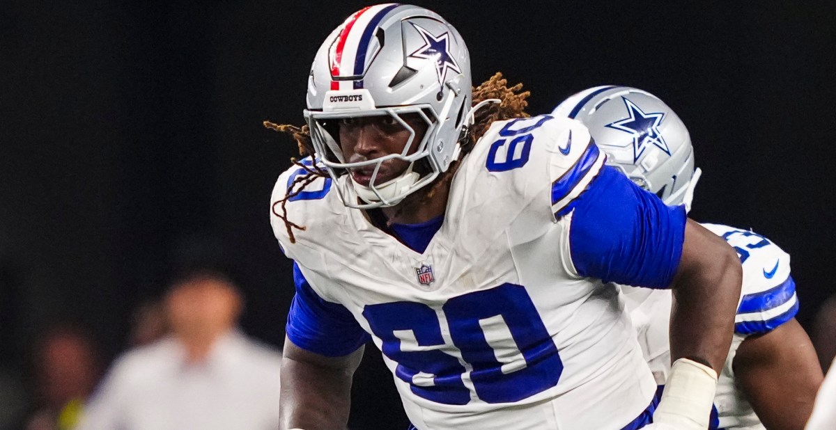 Dallas Cowboys injuries: Tyler Guyton not expected to play this week