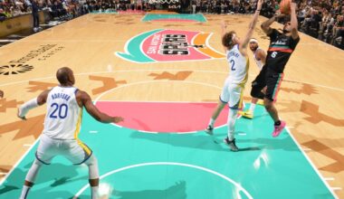 San Antonio vs. Golden State, Final Score: Spurs get lit up in 125-120 loss