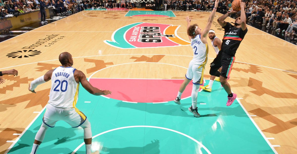 San Antonio vs. Golden State, Final Score: Spurs get lit up in 125-120 loss